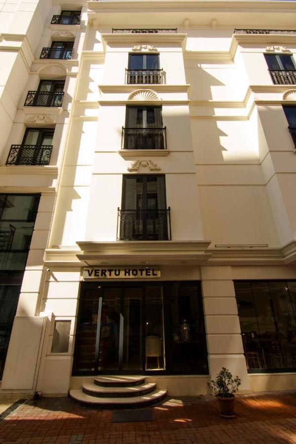 Vertu Hotel Istanbul Exterior photo